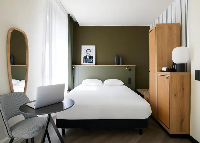 Отель Mercure Grand Centre Cathedrale Мец