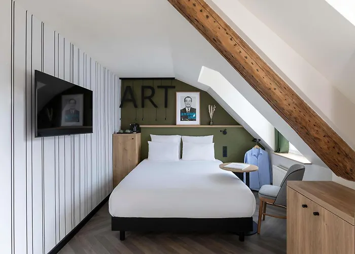 Mercure Grand Centre Cathedrale Отель 4*