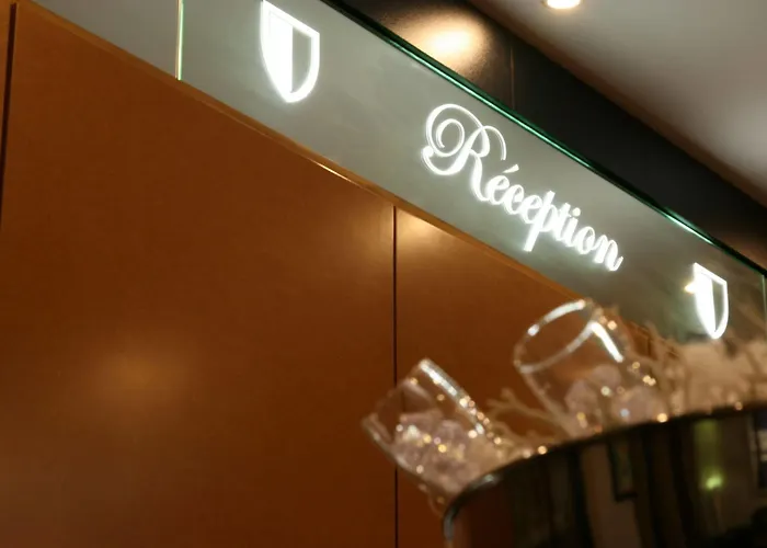 Mercure Grand Centre Cathedrale Отель Мец